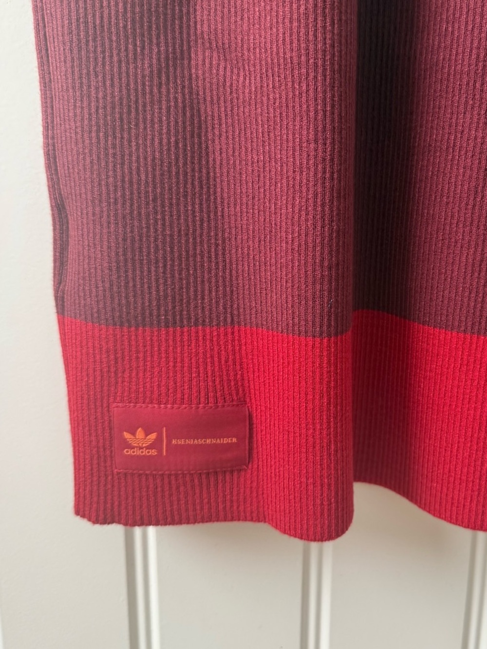 New with tags adidas x Ksenia Schnaider Midi Dress - Picture 8 of 8